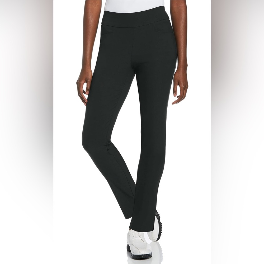 PGA TOUR Women's Pull-on Golf Pant with Tummy Control Size XL